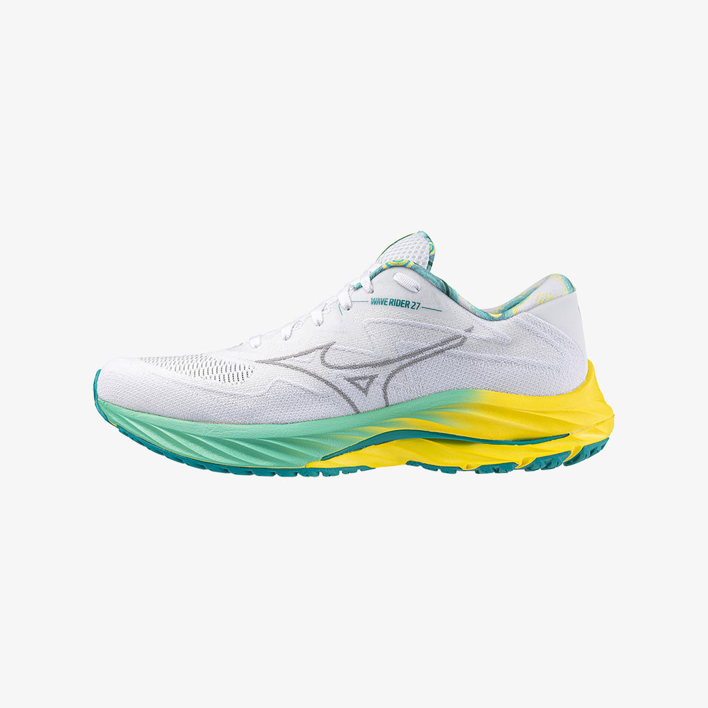 Mizuno WAVE RIDER 27 SSW (U) Bianche Verdi Gialle | IT_MZN18162