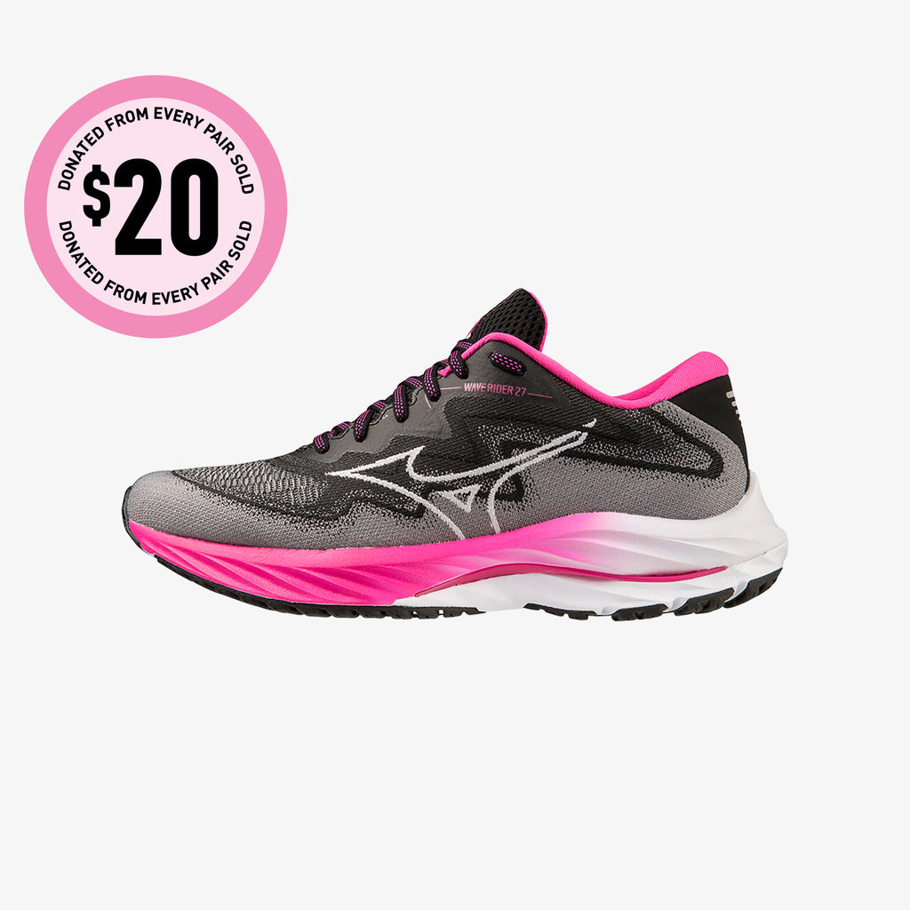 Mizuno WAVE RIDER PROJECT ZERO Nere Rosa | IT_MZN68909