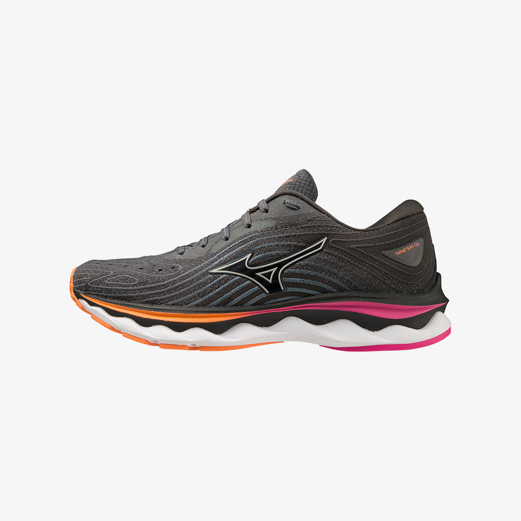 Mizuno WAVE SKY 6 (D WIDE) Nere Rosa | IT_MZN86268